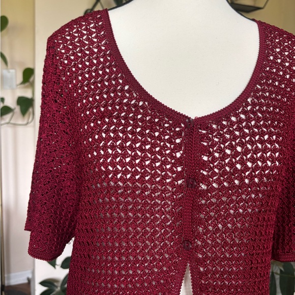 Vintage Crochet Top - Picture 2 of 7